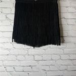 BB Dakota Jack by  Black Fringe Skirt size 2 Photo 3