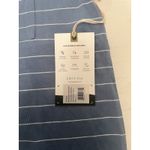 Free Fly Channel Pocket Tee Women's L Bamboo Atlantic Blue/White Striped‎ Nwt Blue Size L Photo 2