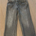 Hollister  low rise baggy grey jeans Photo 0