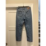 Levi's  Jeans Womens 31 Blue Medium Wash Wedgie Straight Button Fly High Rise Photo 5