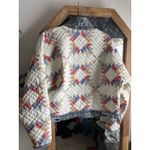 BLANK NYC  Making Memories Quilted Patchwork and Denim Jacket Photo 7