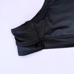 J.Crew  Black Bikini Eco Swim Crop Top Size Large NEW Photo 3