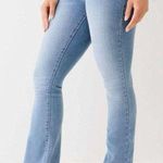 True Religion NWT Becca Mid Rise Bootcut Crystal Horseshoe Pocket Jeans Size 29 Photo 5
