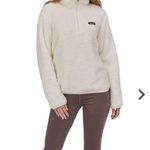 Patagonia #143 LOS GATOS 1/4 Zip Pullover in Birch White Photo 0
