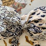 Eberjay Eberjey Drifter Lolita Bandeau Bikini Top Tie Back Swimwear Women's Size Small Photo 4