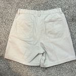 Wrangler for women’s made in the USA Cream Mom Shorts y2K Vintage size 12 Photo 5
