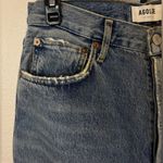 AGOLDE 90's Pinch Waist High Rise Straight Leg Jeans in Lineup Size 27 Photo 8
