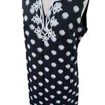 Charlie Paige Women's Medium NWT Black & White Dress Photo 0