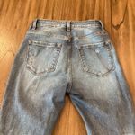 Kancan Bainbridge High Rise Mom Fit jeans medium blue size 25 / 3 Photo 8
