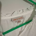 Knox Rose NEW  Summer White eyelet dress sz medium Photo 7