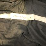 Heart & Hips  Black Long Sleeve Lightweight Hooded Shirt Women Sz S Photo 4