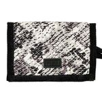 PINK - Victoria's Secret Victoria’s Secret Pink Grey ID Case Badge Holder Wallet Python School Campus Photo 0