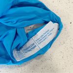 ANDIE  Swim The 90s High Waisted‎ Bottom Azul Electric Bright Blue Size Medium Photo 4