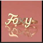 Wildfox  couture‎ foxy double ring 7/8 Photo 3