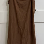 SKIMS  Fits Everybody Slip Dress in Jasper, size large Photo 0