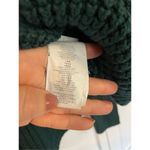 Michael Michael kors green chunky knit cowl neck pocket front sweater Size M Photo 3