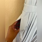 Halara  NWT V-Neck Short Sleeve Pocket Wide Leg Flowy Waffle Jumpsuit Size XL Photo 4