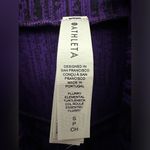 Athleta Flurry Elemental Turtleneck Size Small Purple Black Long Sleeve Layering Photo 4