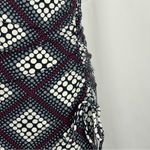 Laundry by Shelli Segal  Black Gray Dress Size 6 Photo 4