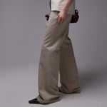Mango -MNG light beige cream nude tailored pants Photo 4