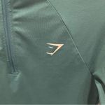 Gymshark Teal Regulate 1/4 Zip Pullover Photo 2
