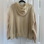 POL  patch pattern hooded zipper jacket size medium Photo 2