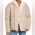 BLANK NYC Sherpa Collar Quilted Jacket
Women's Small Photo 0