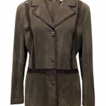 White Stag Vintage  leather jacket. Size Large. Brown. Photo 0