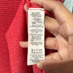 We The Free Free People Valentine Red Balloon Sleeve Thermal Medium Red Top Photo 3