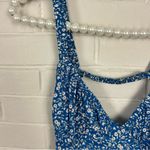 Princess Polly  Georgia Blue Floral Mini Dress Size US0 Photo 7