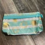 Rays for Days Clear Clip Pouch Blue Photo 1