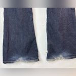 No Boundaries  11 Flare Wide Leg Jeans Dark Wash Denim Photo 6