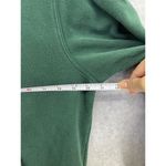 The North Face  Adults Hoodie Green Sweater Size Medium Long Sleeve Graphic Print Photo 7