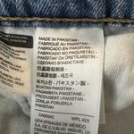 Levis 502 Taper Light Wash Jeans Size 31x30 (Actual 30x28) Blue Photo 5