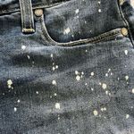 Paige  Denim Corrosion Cut Off Jean Shorts Size 25 Bleach Splatter Low Rise Photo 2