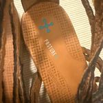 Baretraps  Posture Elegant Black Braided Sandals 9.5 Photo 3