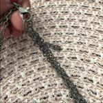 bohemian western beaded turquouse statement rhinestone necklace Photo 1