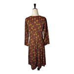 Patagonia  Dress Women Medium Orange Bijou Dot Bengal‎ Margot Mini Athleisure Photo 2