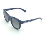 Armani Exchange 4053s Sunglasses Women's Blue Grey Gradient Lens Preppy Classic Photo 1