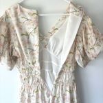 En Saison Callie Mini Dress Floral Puff Sleeve Babydoll Cottagecore Feminine White Photo 7