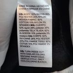 Chico's CHARCOAL GRAY STRETCH KNIT COWL NECK SWEATER DUAL LAYERED BLOUSE 3 XL Photo 11