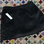 EXPRESS Faux Suede Mini Skirt with Snap Buttons Worn 1X, small change made Photo 7