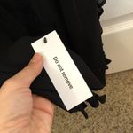 NWT Black Rumored Just Like Heaven Wrap Swim Cover Photo 8