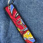 Iron Man 5 Inch Keychain Red Photo 1