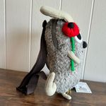 Rare NWT Leo Lionni's Friends Frederick Mini Backpack by Sun Arrow Gray Photo 1