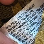 Wild Fable  Black Tan Gingham Dress Puff Sleeve Babydoll Size S Cottagecore Fall Photo 4