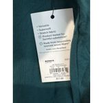 Nine West  TeeWomen's Size L Green Soft Spun Crew Neck Long Sleeve Top NWT Photo 2