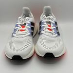 Adidas  Women's Pure Boost 22 Running Size 8.5 White/Blue/Orange| HQ8582| Photo 1