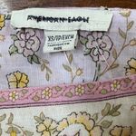 American Eagle AMERICAN‎ EAGLE Women Purple Long-Sleeve Square Neck Peasant Blouse - XS NWOT Photo 5