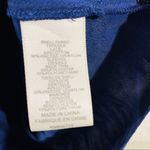 Rebecca Taylor  Faux Leather Trim Lace Inset Top Photo 5